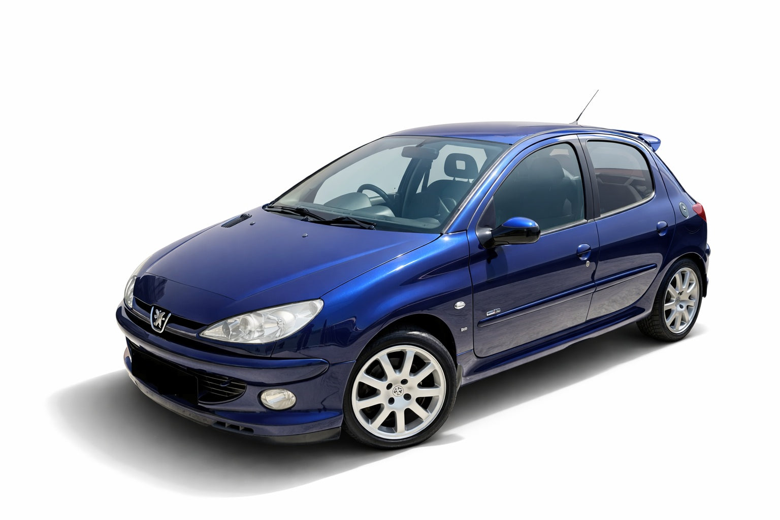 Peugeot 206, 2007