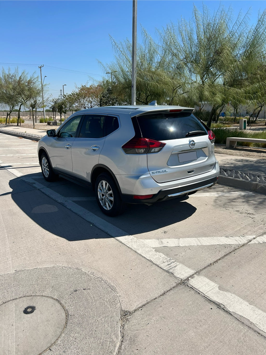 Nissan Xtrail, 2021